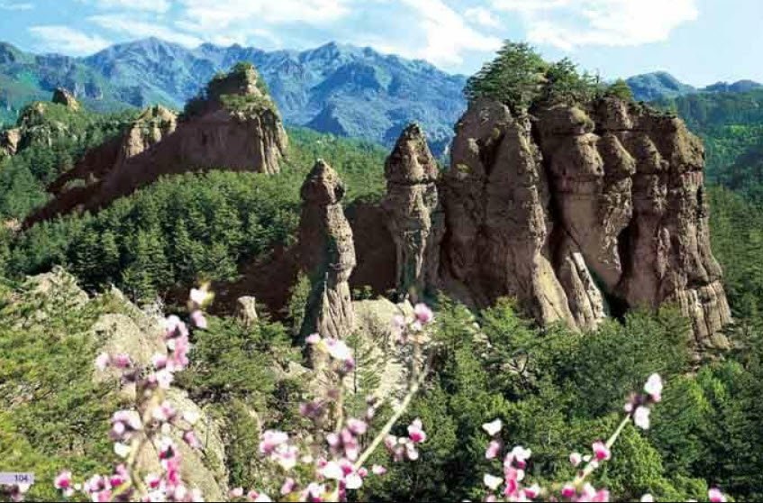Chilbosan (Chilbo Mountains), North Hamgyong Province, North Korea